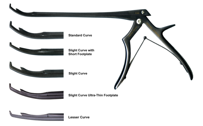 Curved Foraminotomy Kerrison Kerrison Rongeur