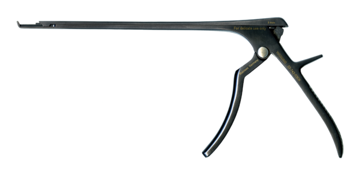 S.S. Kerrison Cervical Rongeurs 8 Shaft, 2mm Bite, 40° Up – Orthopedic Surgical Instrument (Pakistan)