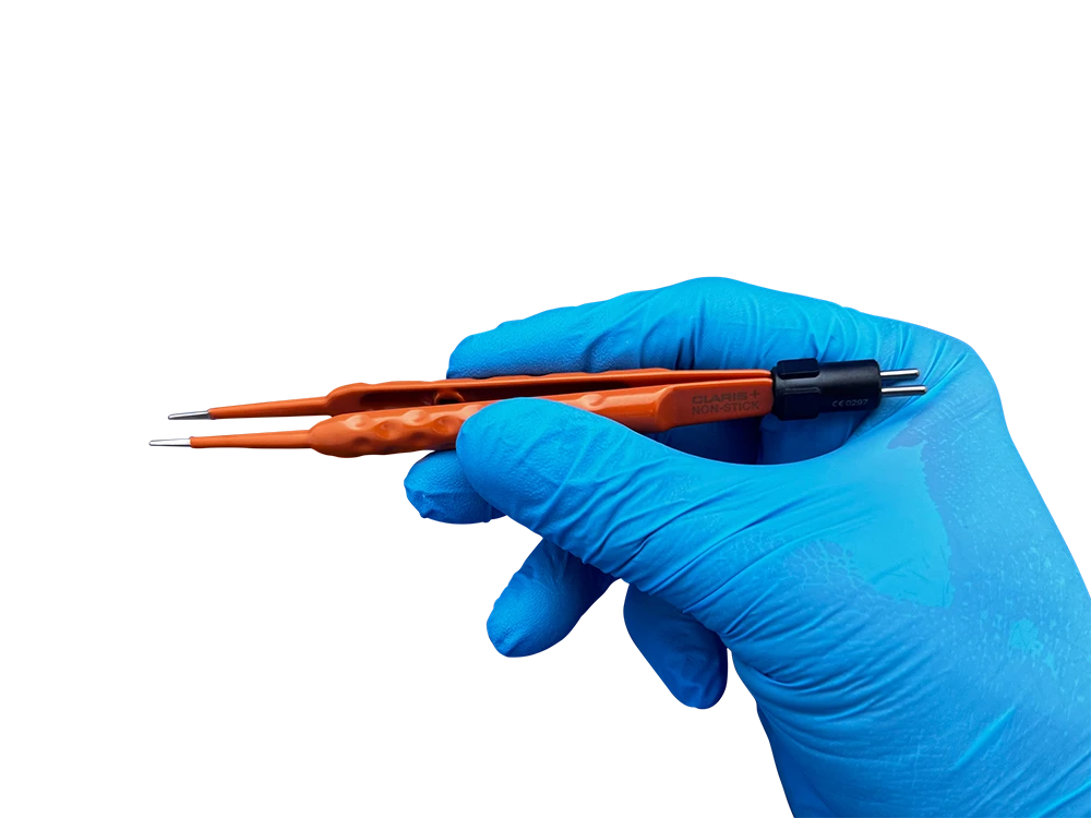 Straight Bipolar Forceps - view 3