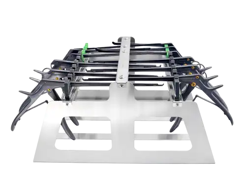 Wiggins Rongeur Sterilization Rack