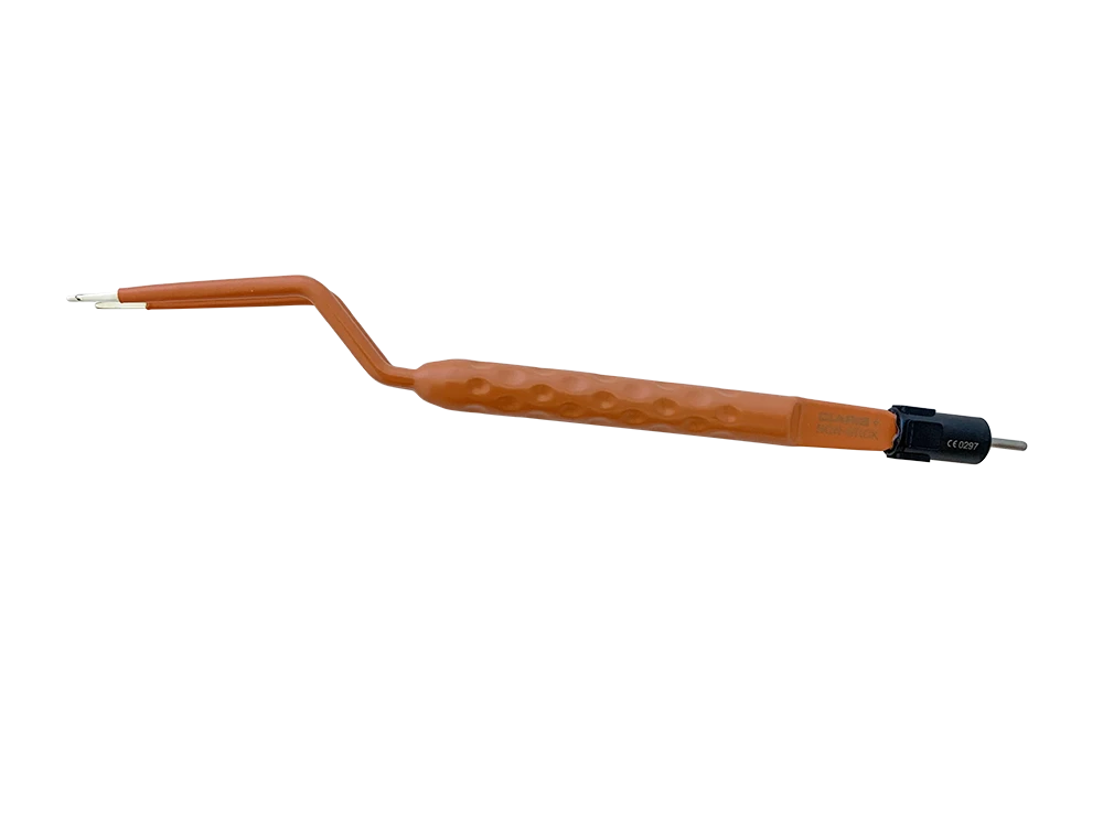 Bayonet Bipolar Forceps - view 5