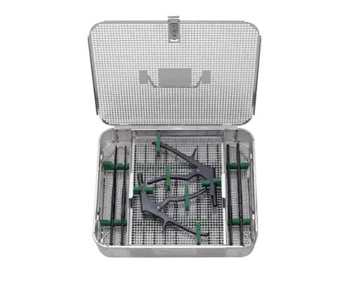 Wiggins Rotating Kerrison Rongeur Sterilization Tray
