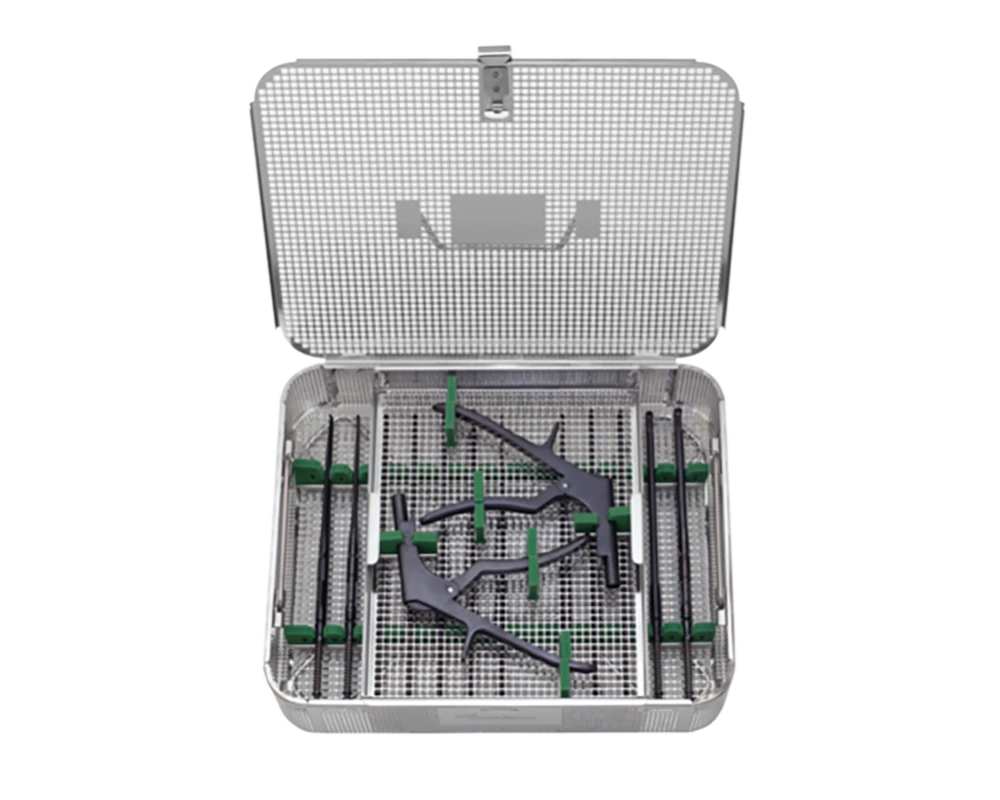 Wiggins Rotating Kerrison Rongeur Sterilization Tray