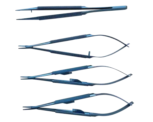 Wiggins Titanium Microsurgery Instrument Set
