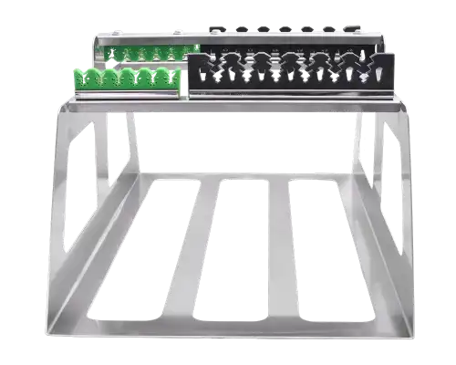 Wiggins Rongeur Sterilization Rack
