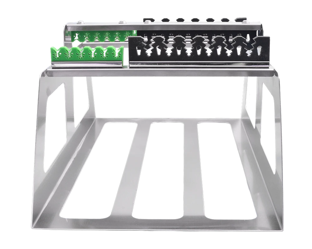 Wiggins Rongeur Sterilization Rack