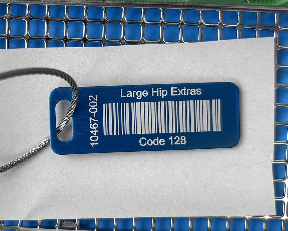Aluminum Tray ID - view 12