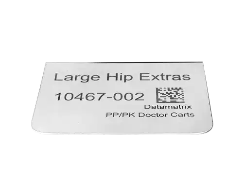 Wiggins Wire Basket Instrument ID Tags