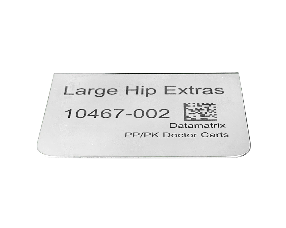 Wiggins Wire Basket Instrument ID Tags
