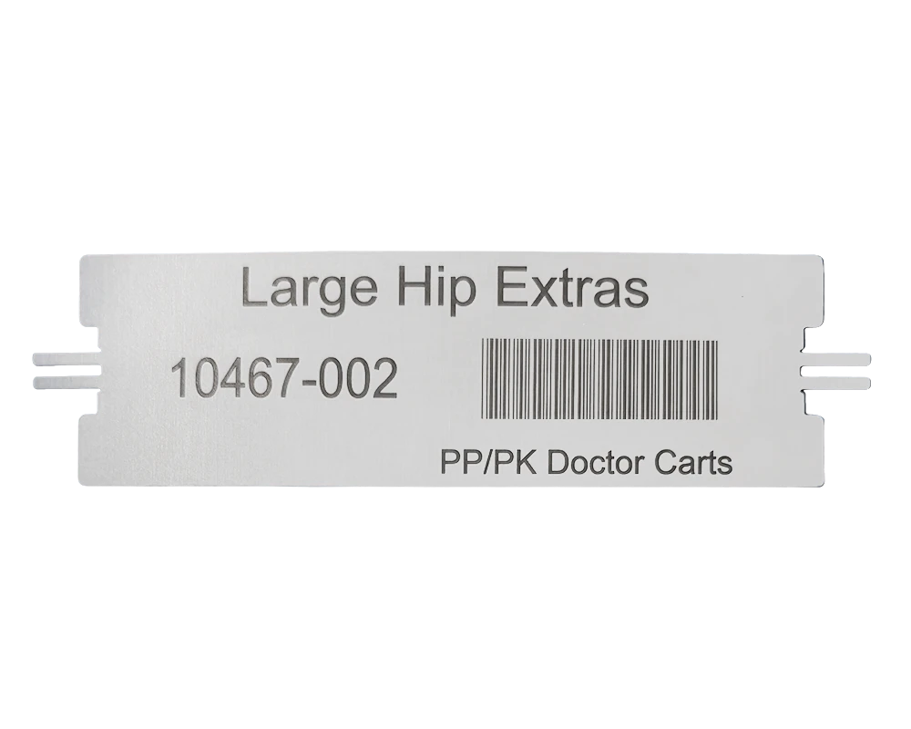 Prong Plate ID Tag - view 2