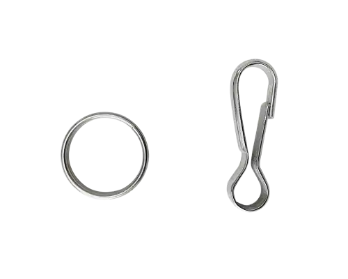Wiggins Tray ID Tag Clips, Rings and Cables
