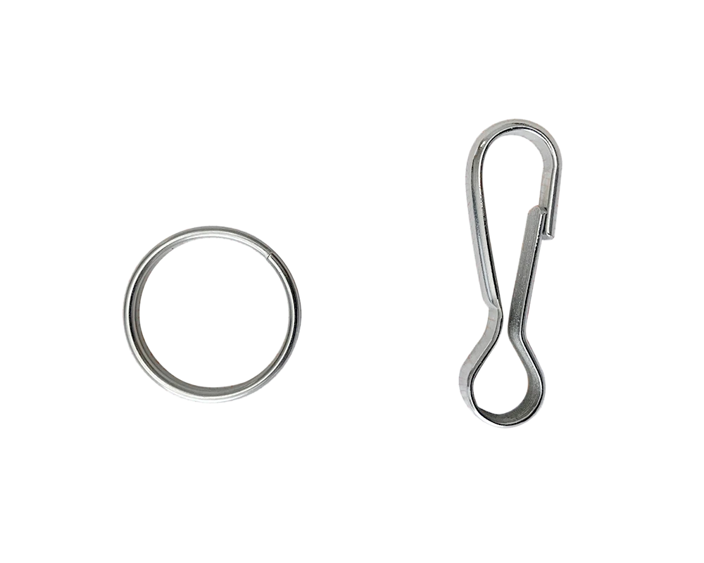 Wiggins Tray ID Tag Clips, Rings and Cables