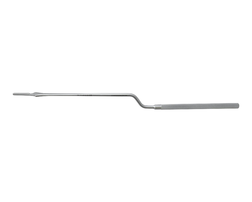 Wiggins bayonet blade holder scalpel handle for MIS spine surgery, part 23-615-21