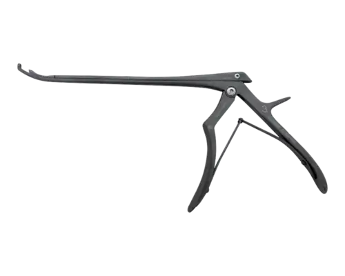 Wiggins curved foraminotomy Kerrison rongeur, 3mm, part 52-300-03B
