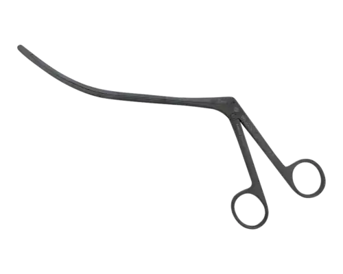 Wiggins curved foraminotomy pituitary rongeur with a curved shaft, 2mm, part 52-008-20/A/B
