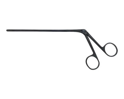 Wiggins Decker micro pituitary rongeur, straight, black non-glare finish, part 51-011-15B