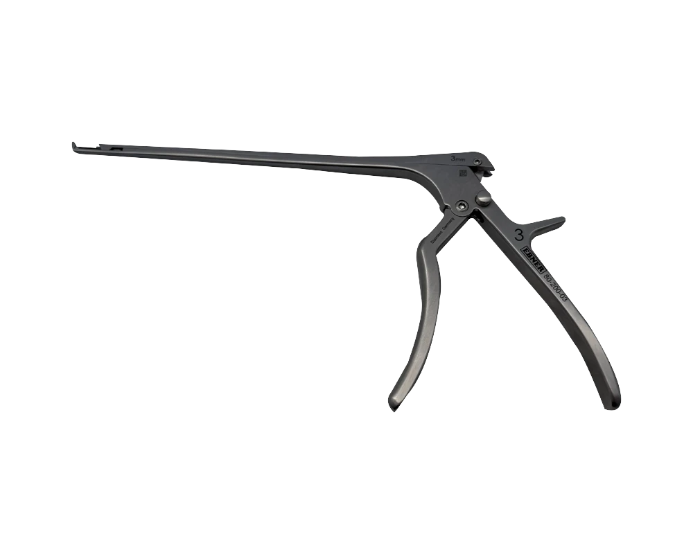 Ebner economy detachable Kerrison rongeur, 3mm, part 80-200-03