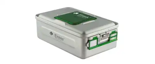 Wiggins Three-Quarter Size Rigid Sterilization Container