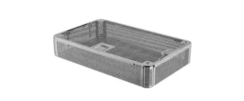 Wiggins Perforated Stainless Steel Sterilization Tray