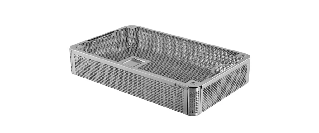 Wiggins Perforated Stainless Steel Sterilization Tray