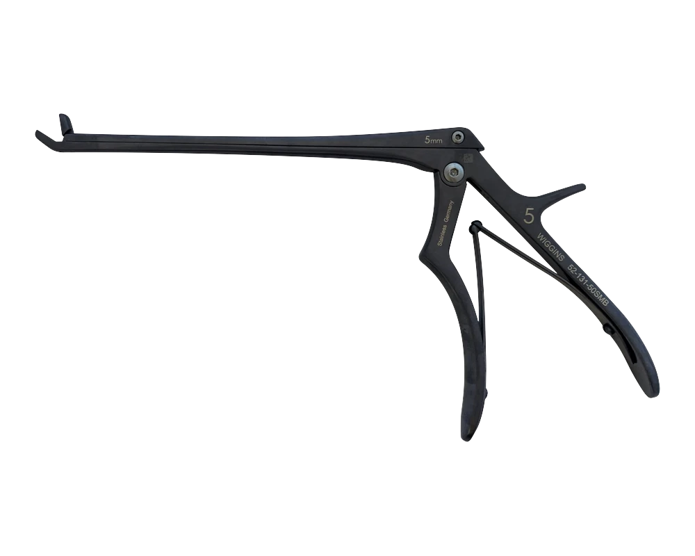 Wiggins Ferris-Smith pituitary rongeur with large 5mm cup jaws, part 52-131-50SMB