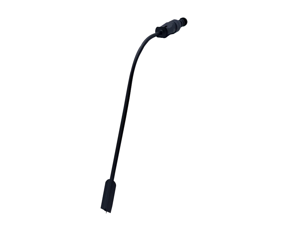 Wiggins MIS suction retractor with barrier wings on each side of the blade, small 2mm, part 90-070-18FB