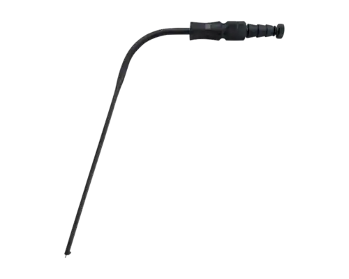 Wiggins MIS suction retractor, large 4mm, black coated, part 90-070-25