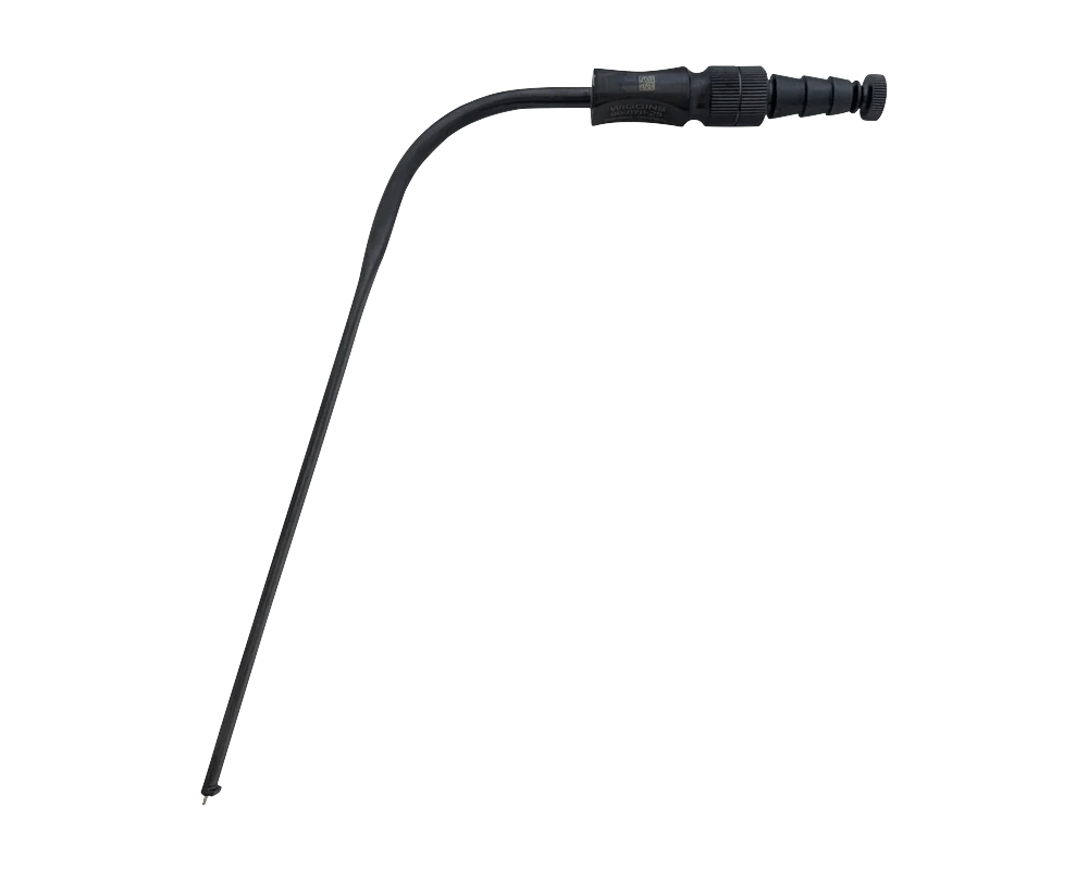 Wiggins MIS suction retractor, large 4mm, black coated, part 90-070-25