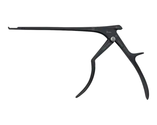 Wiggins Spurling Kerrison rongeur with large handle, 2mm, part 52-762-02EB