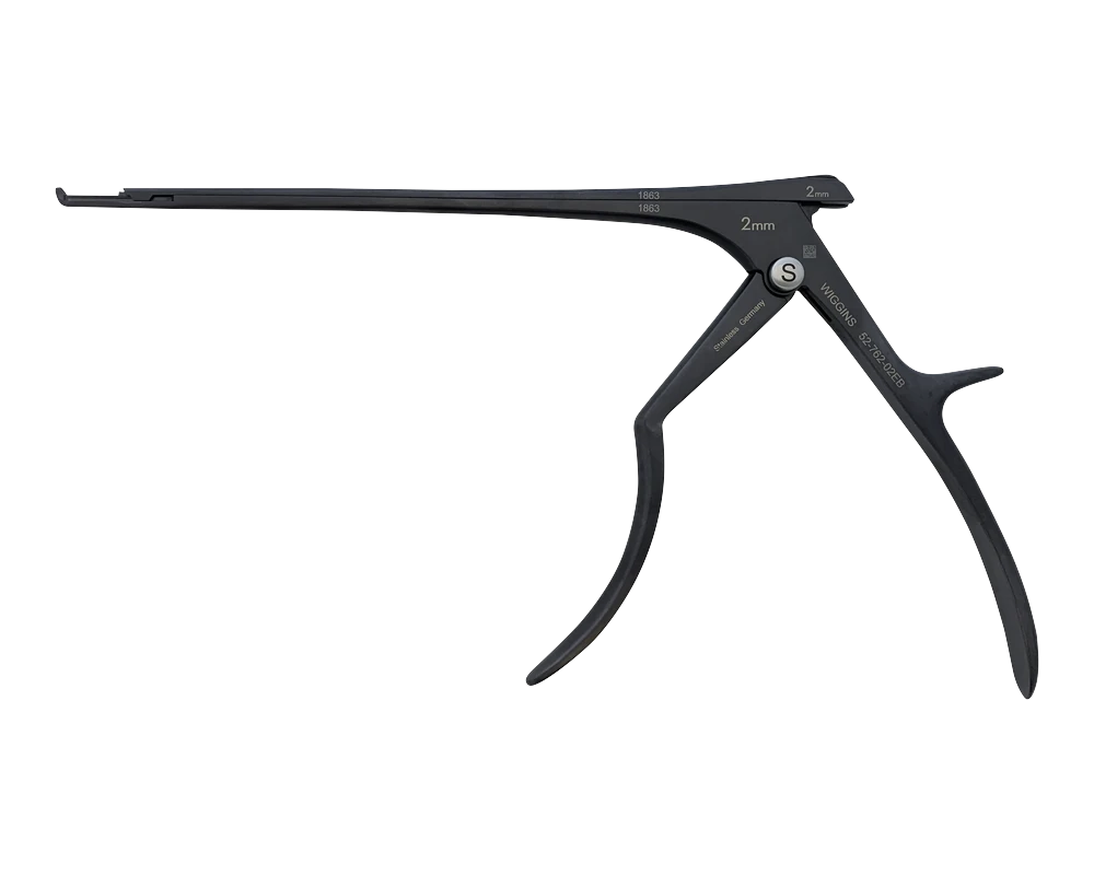 Wiggins Spurling Kerrison rongeur with large handle, 2mm, part 52-762-02EB