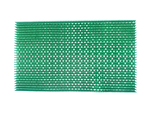 Wiggins green silicone mat for sterilization containers